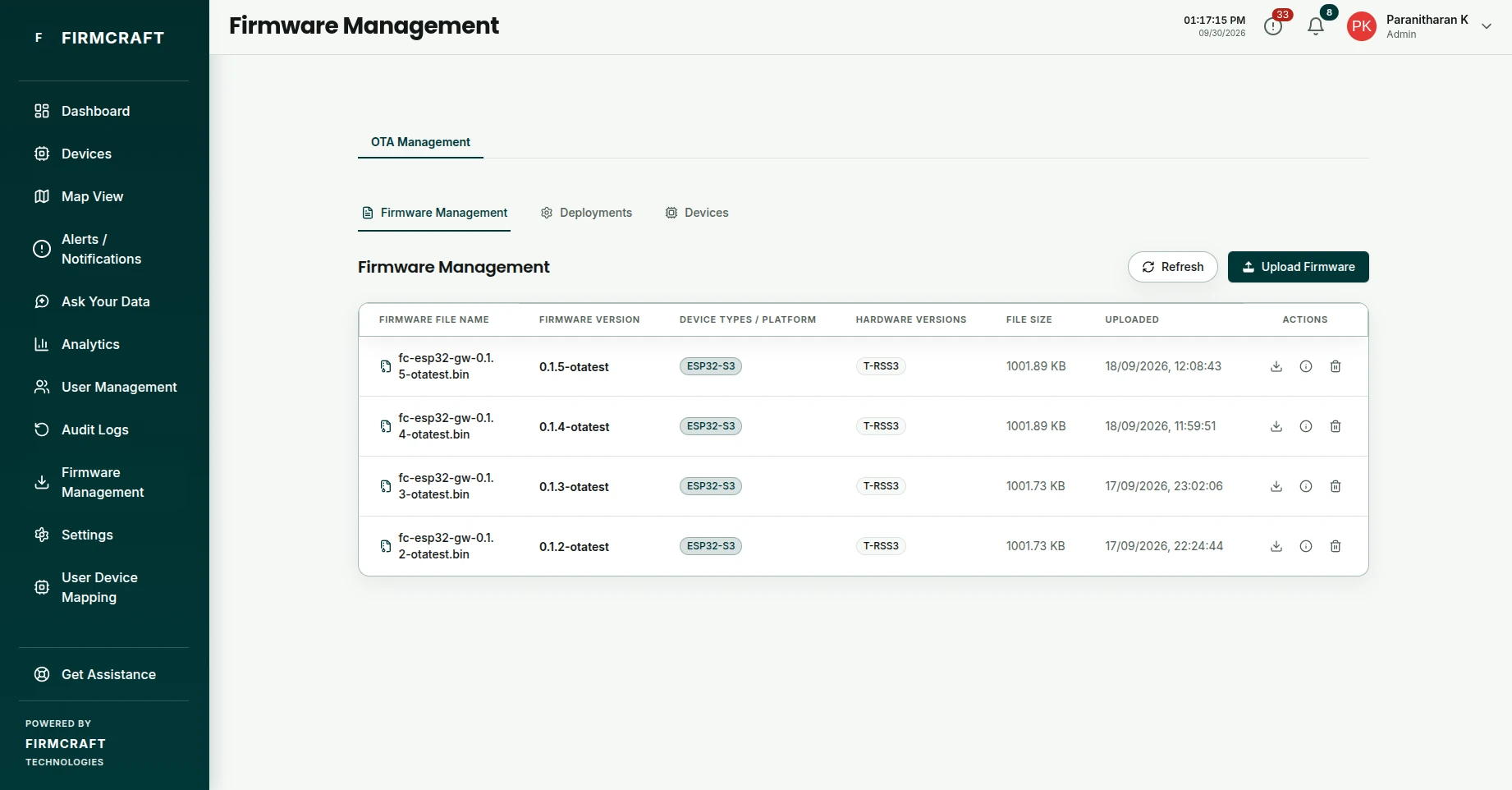 Firmware Management